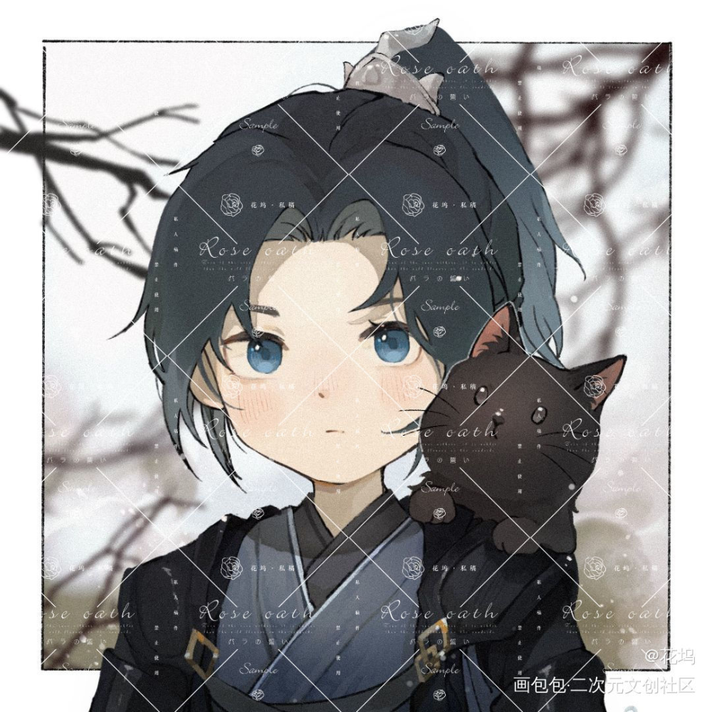 李简_你却爱着一个傻逼李简Q版绘画作品