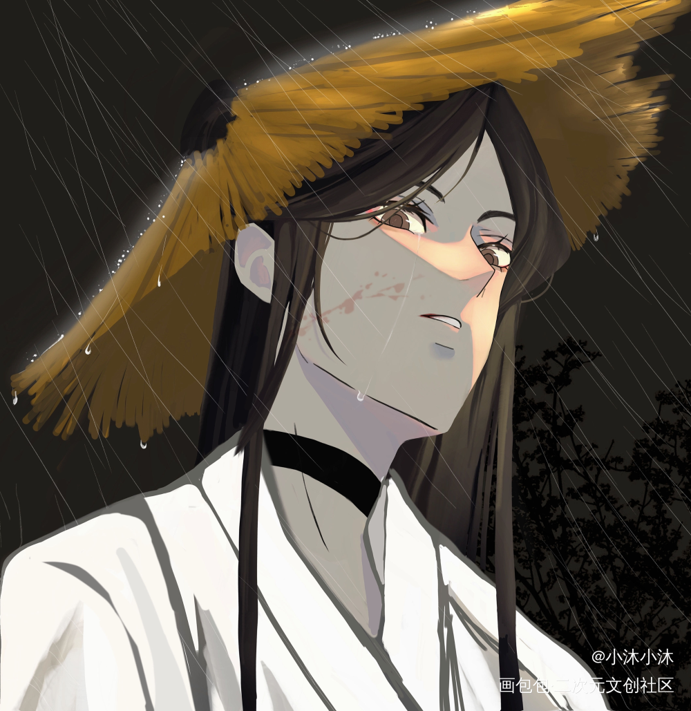 “我可是太子殿下！”_天官赐福谢怜绘画作品