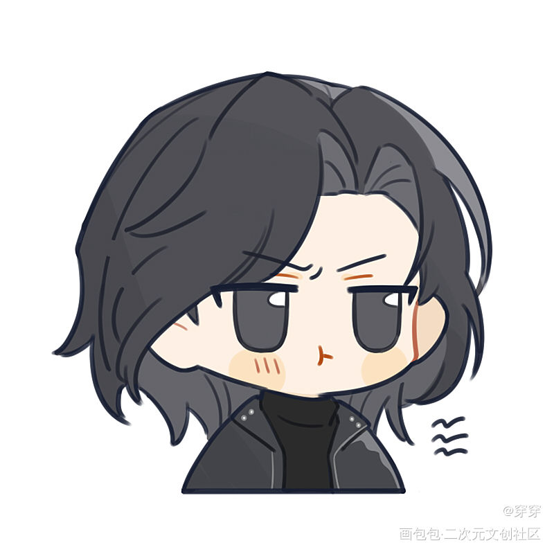 宋小朋友和他的家长咕_一醉经年188男团寒故何故宋居寒绘画作品