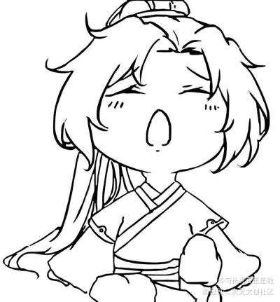 _魏无羡绘画作品