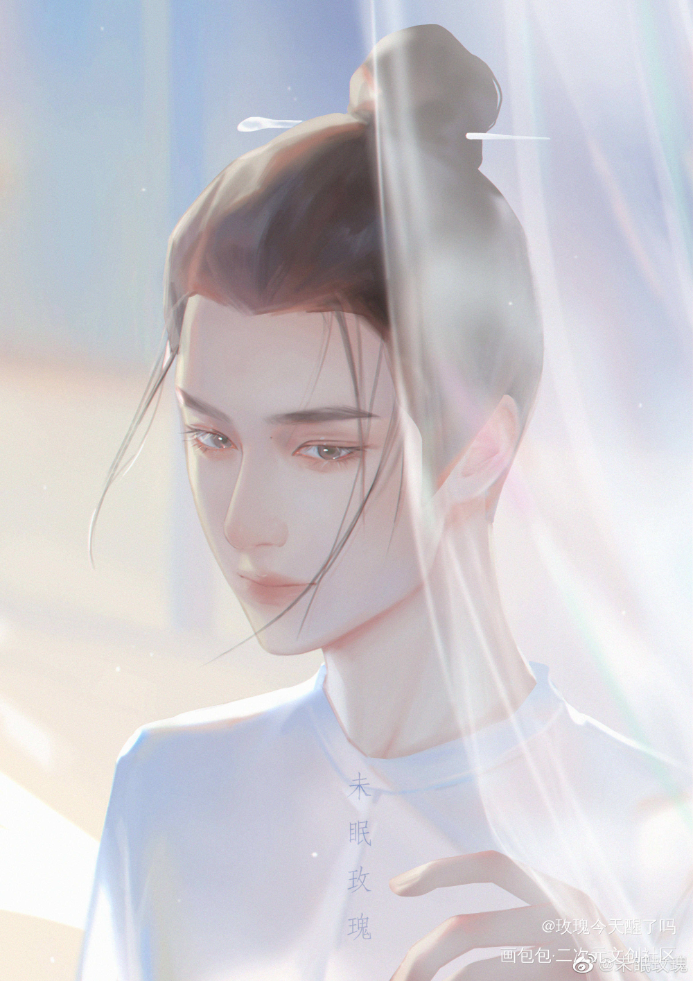 王一博_我要上首推王一博绘画作品