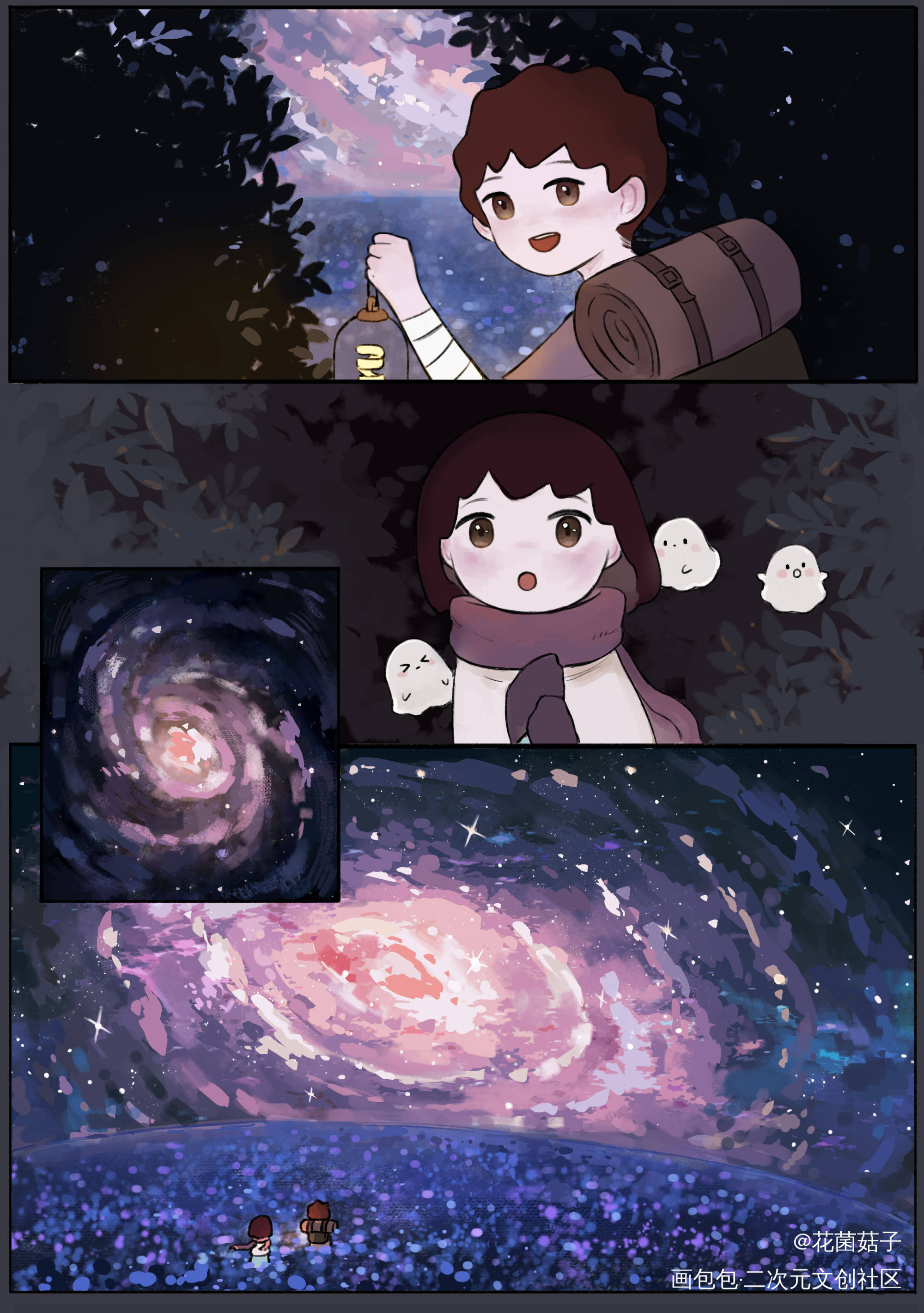 透~_绘本插画绘画作品