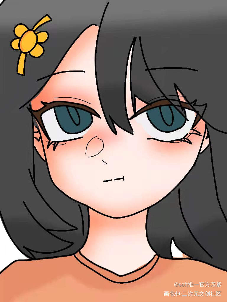 基友送的图_原创绘画作品