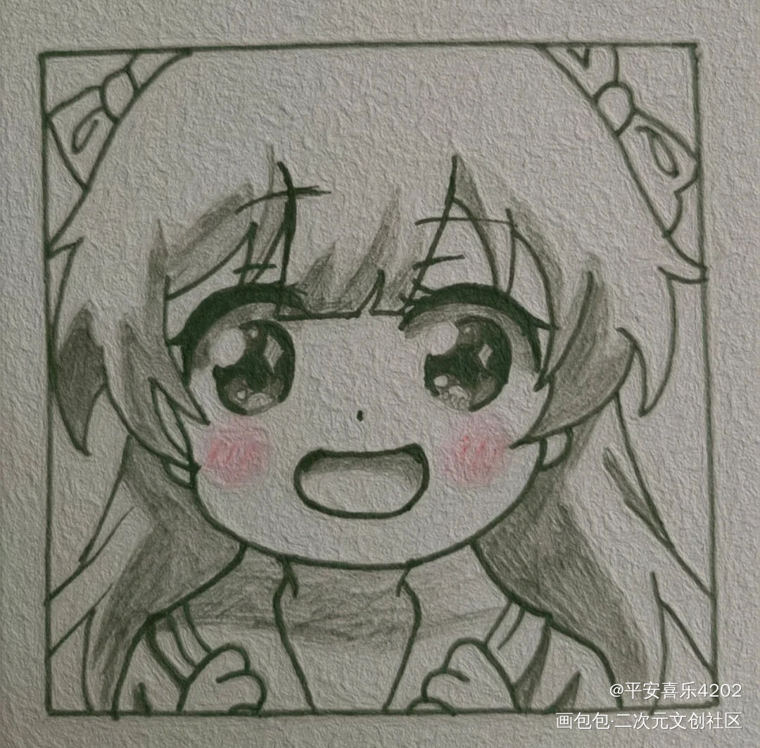 我_日系Q版绘画作品