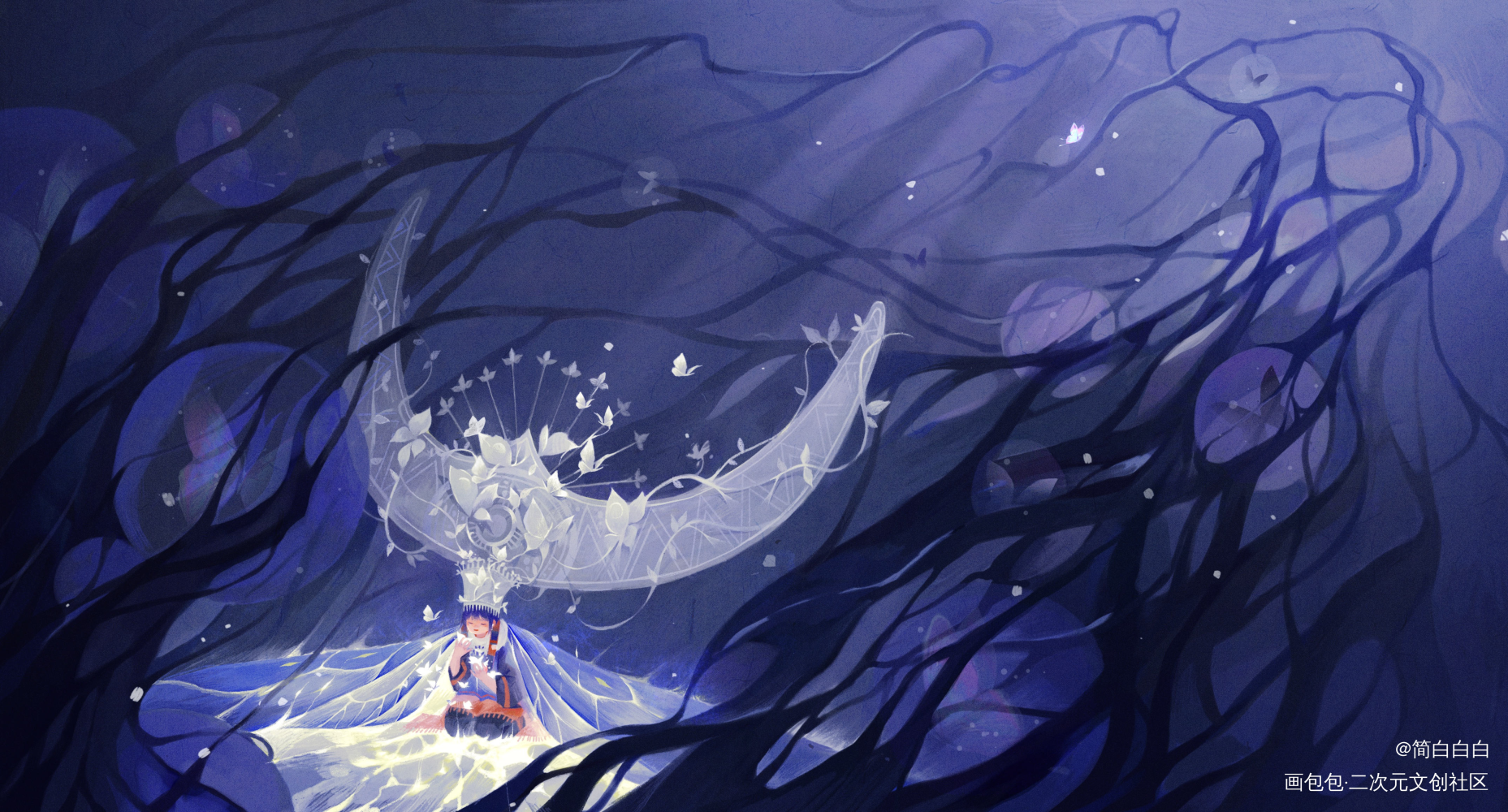 分享一个刚刚肝完的作业<br>_平涂原创绘画作品