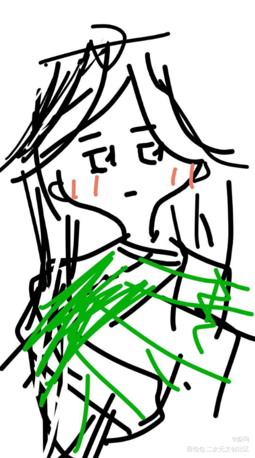 沈老师_人渣反派自救系统沈清秋绘画作品