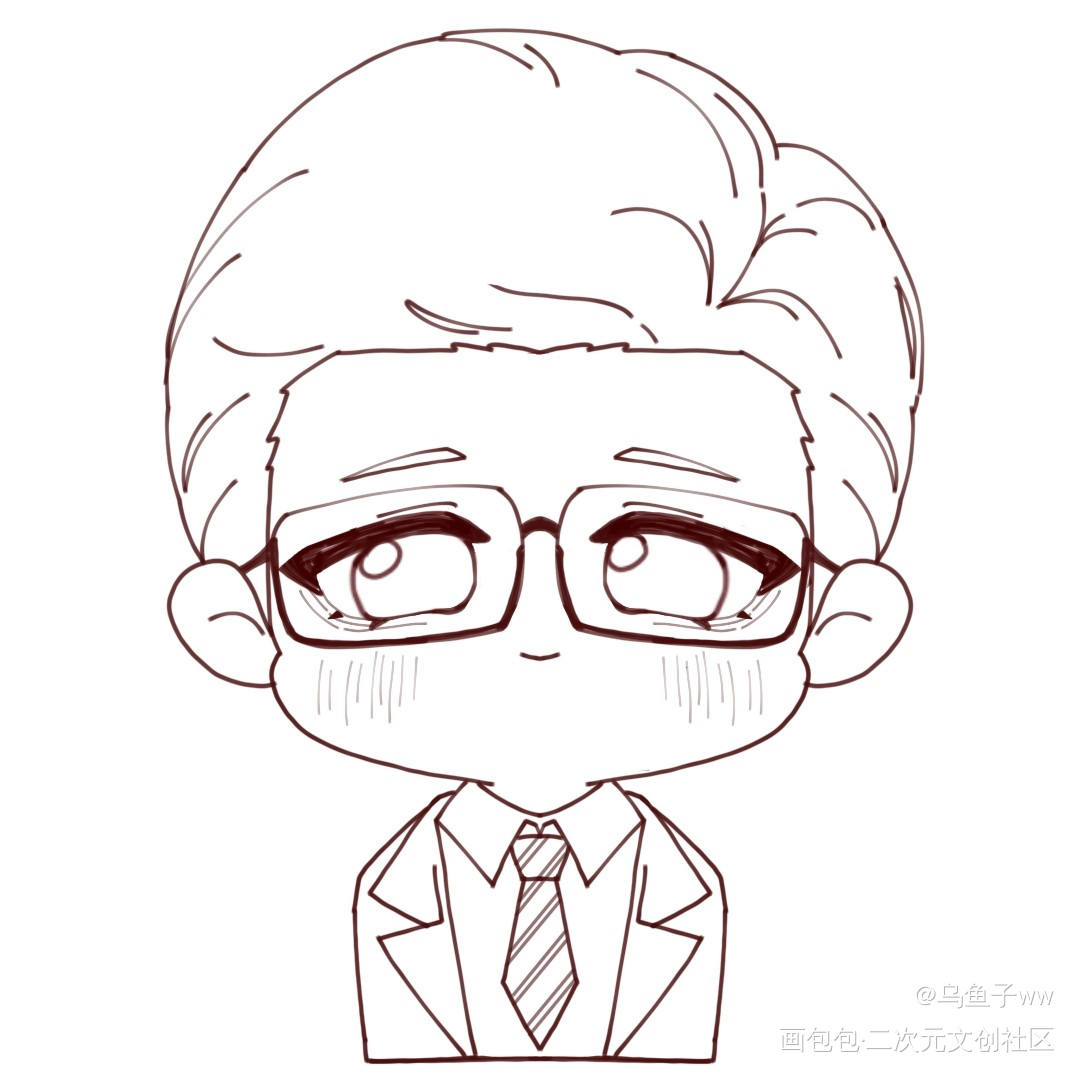 顾青裴_188男团绘画作品