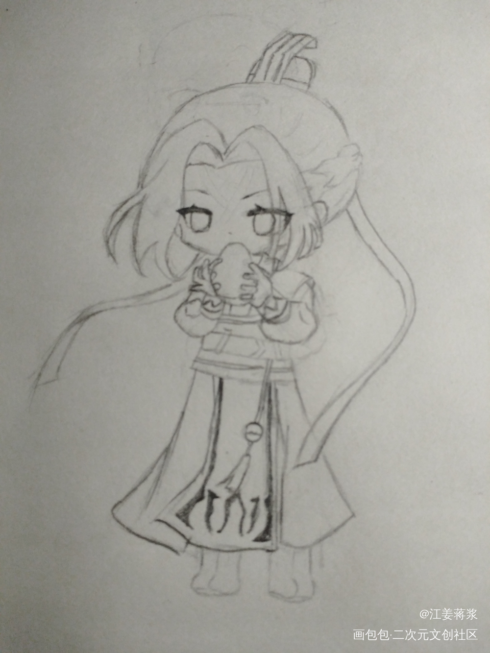 _魔道祖师绘画作品