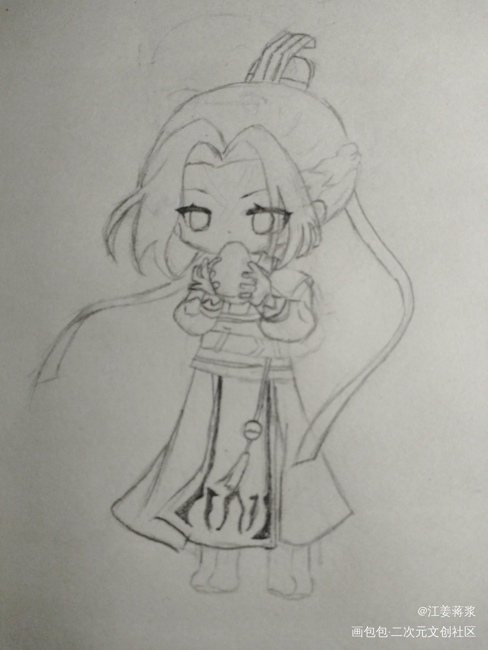 _魔道祖师绘画作品