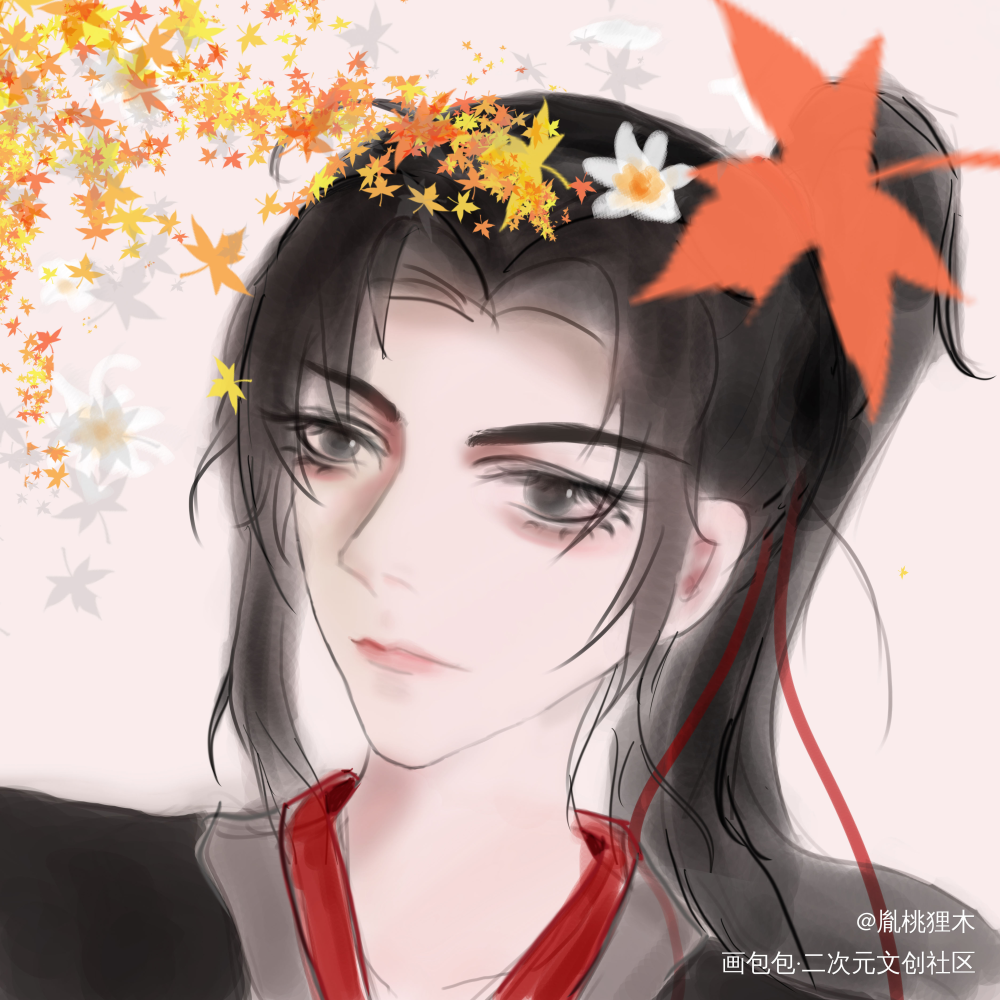 温柔羡羡⁽⁽ଘ( ˙꒳˙ )ଓ_魔道祖师魏无羡绘画作品