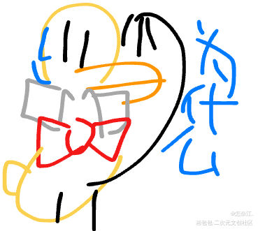 邵大鹅表情包_群秀Q版绘画作品