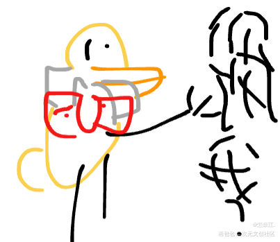 邵大鹅表情包_群秀Q版绘画作品