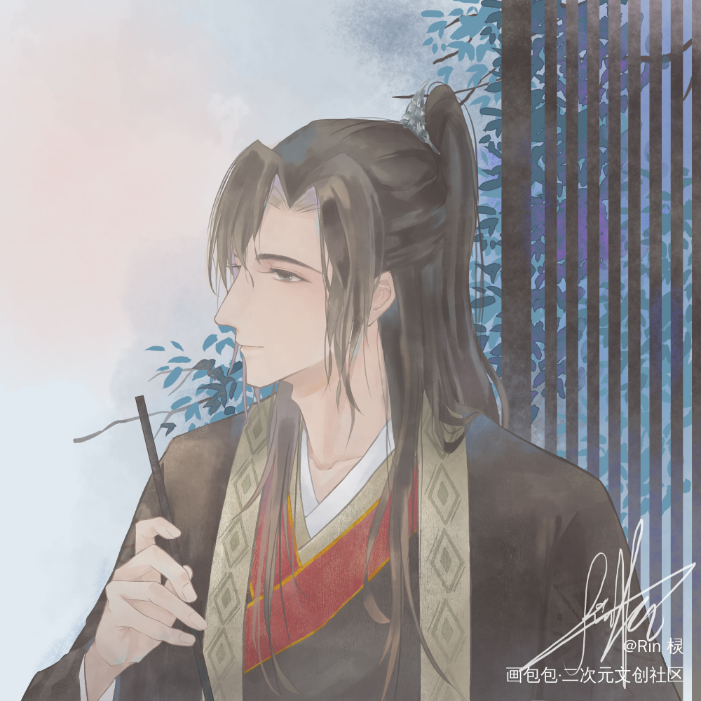 【杀破狼】长庚_杀破狼长顾长庚绘画作品