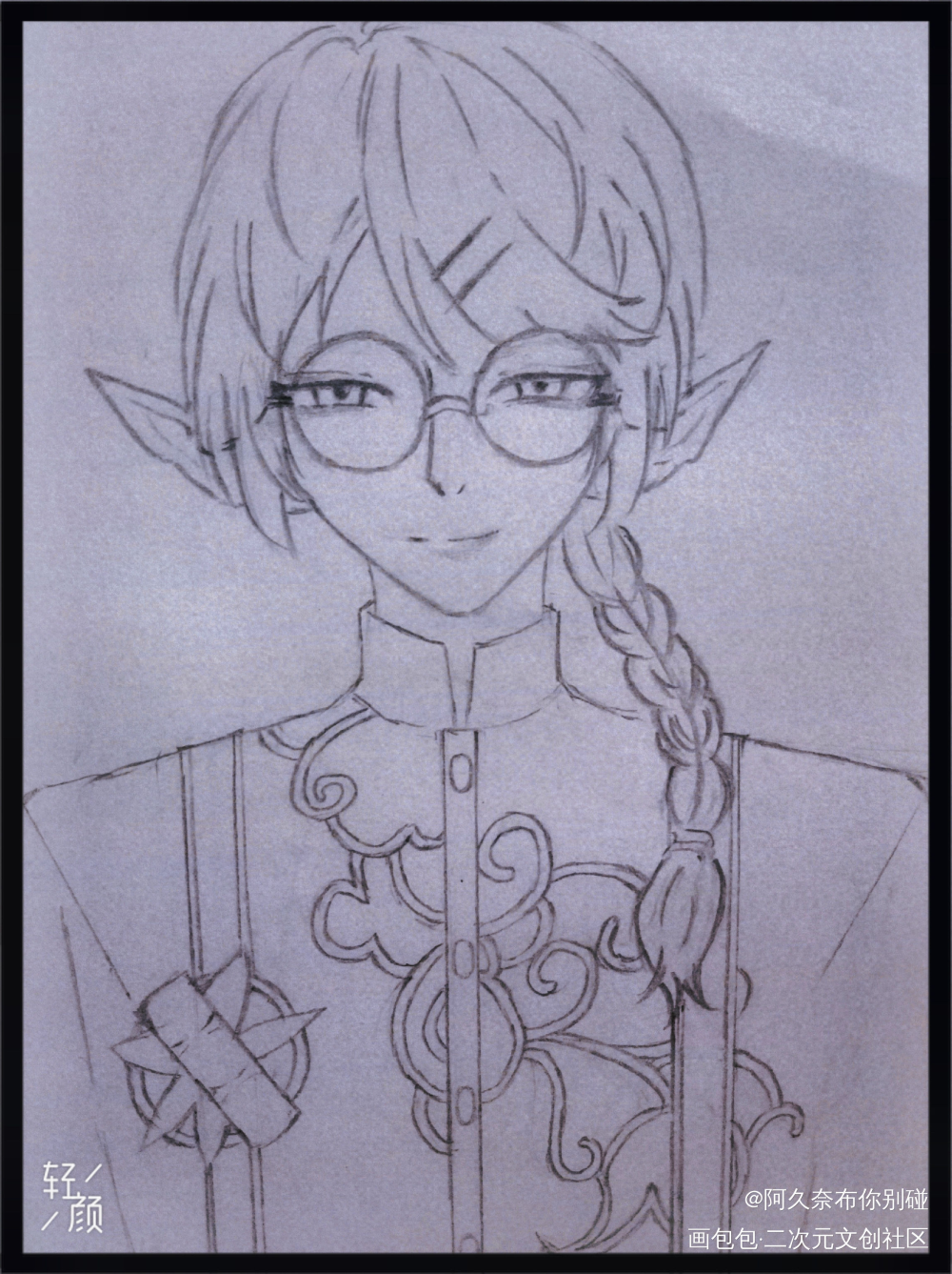 (;｀O´)o_手绘绘画作品