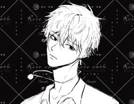 白柳_绘画作品