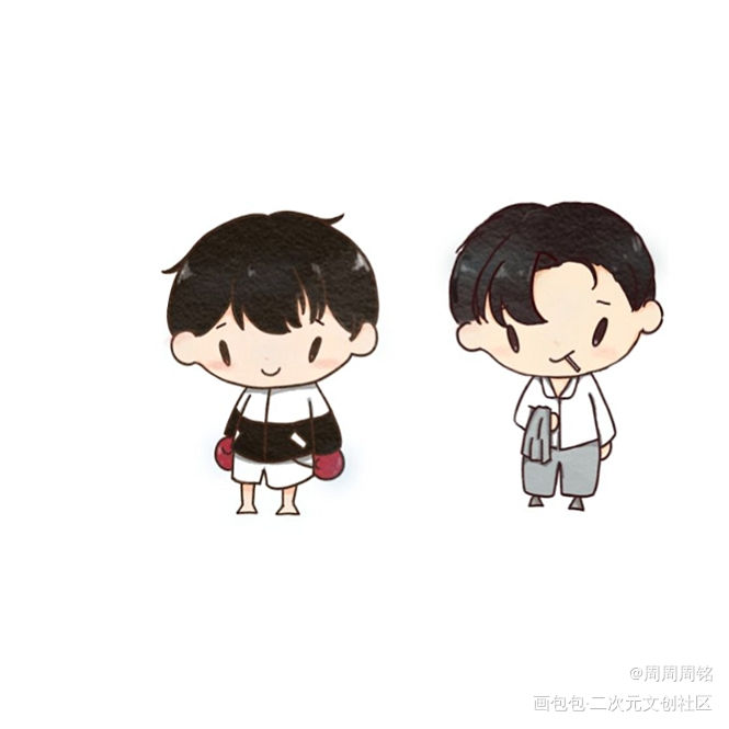 李简QQ人_188男团李简Q版绘画作品