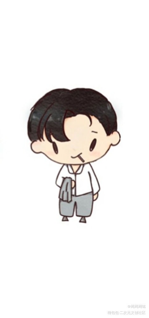 李简QQ人_188男团李简Q版绘画作品