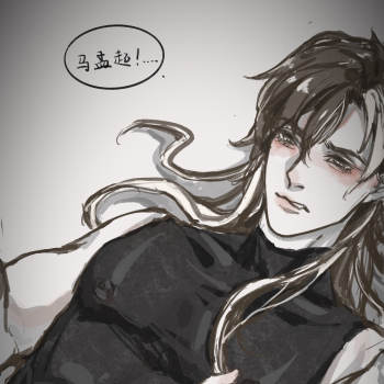 王者荣耀马超司马懿同人超懿绘画作品