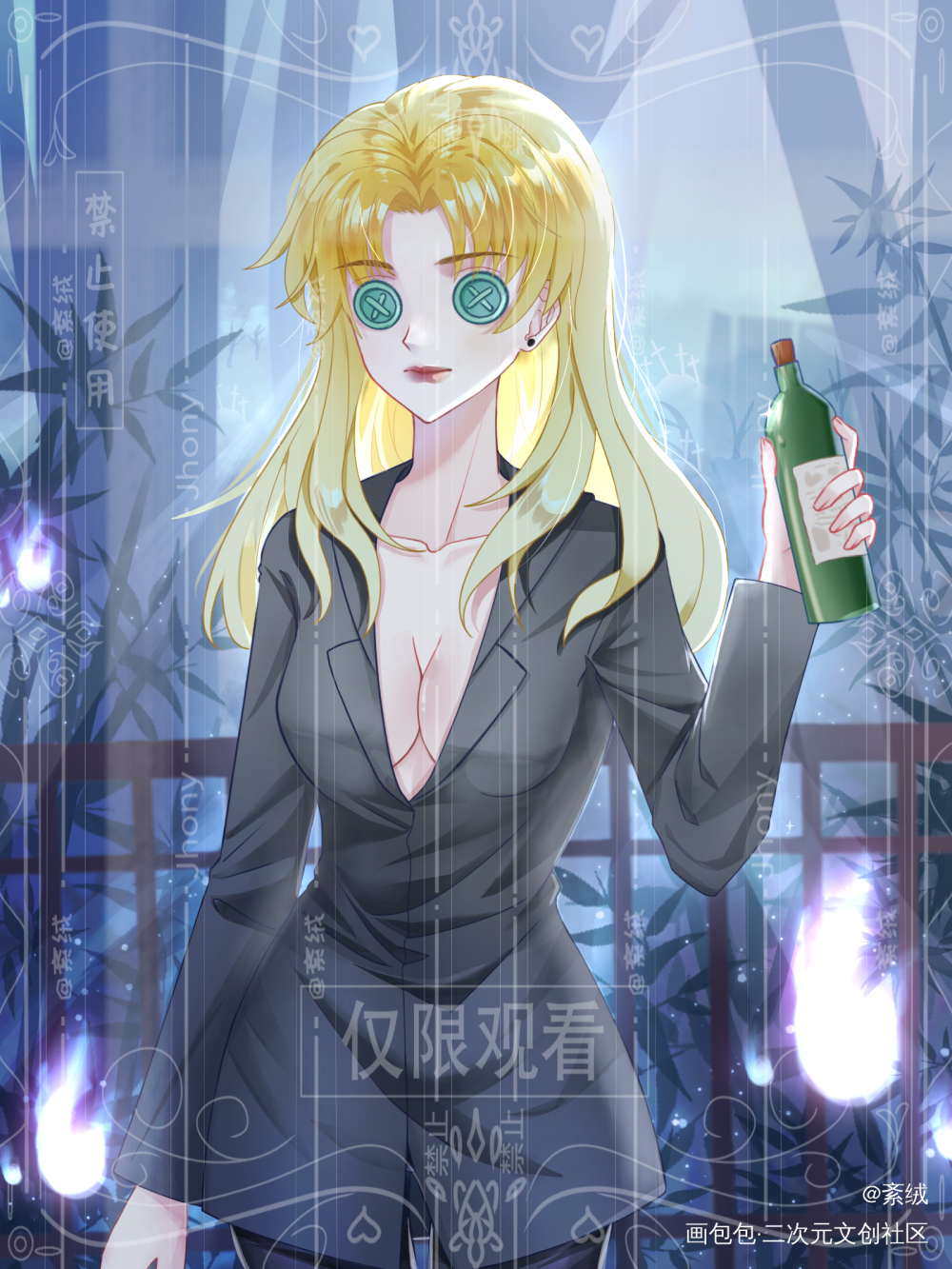 调酒师_第五人格绘画作品