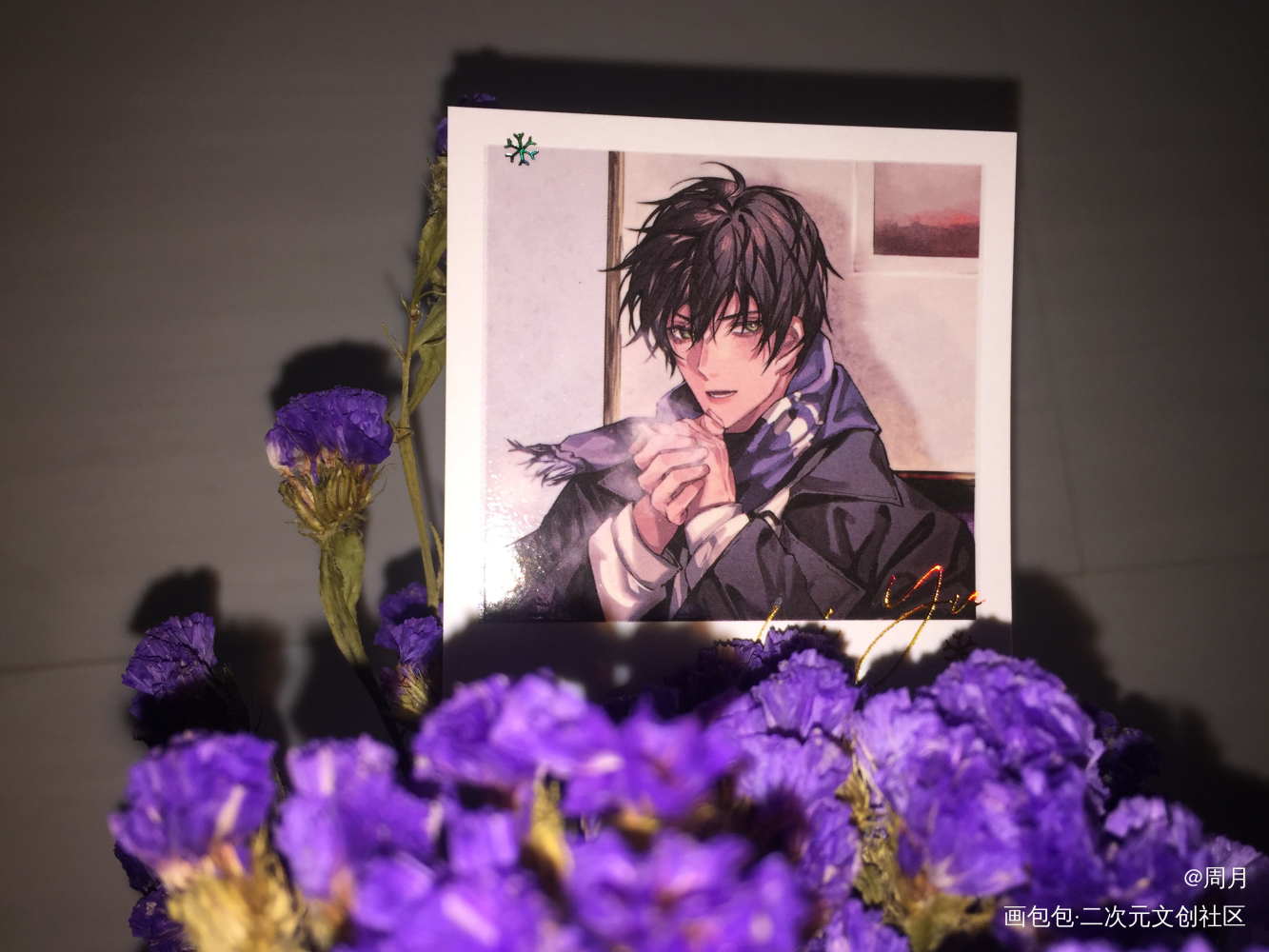 雪国之恋_你却爱着一个傻逼188男团李简绘画作品