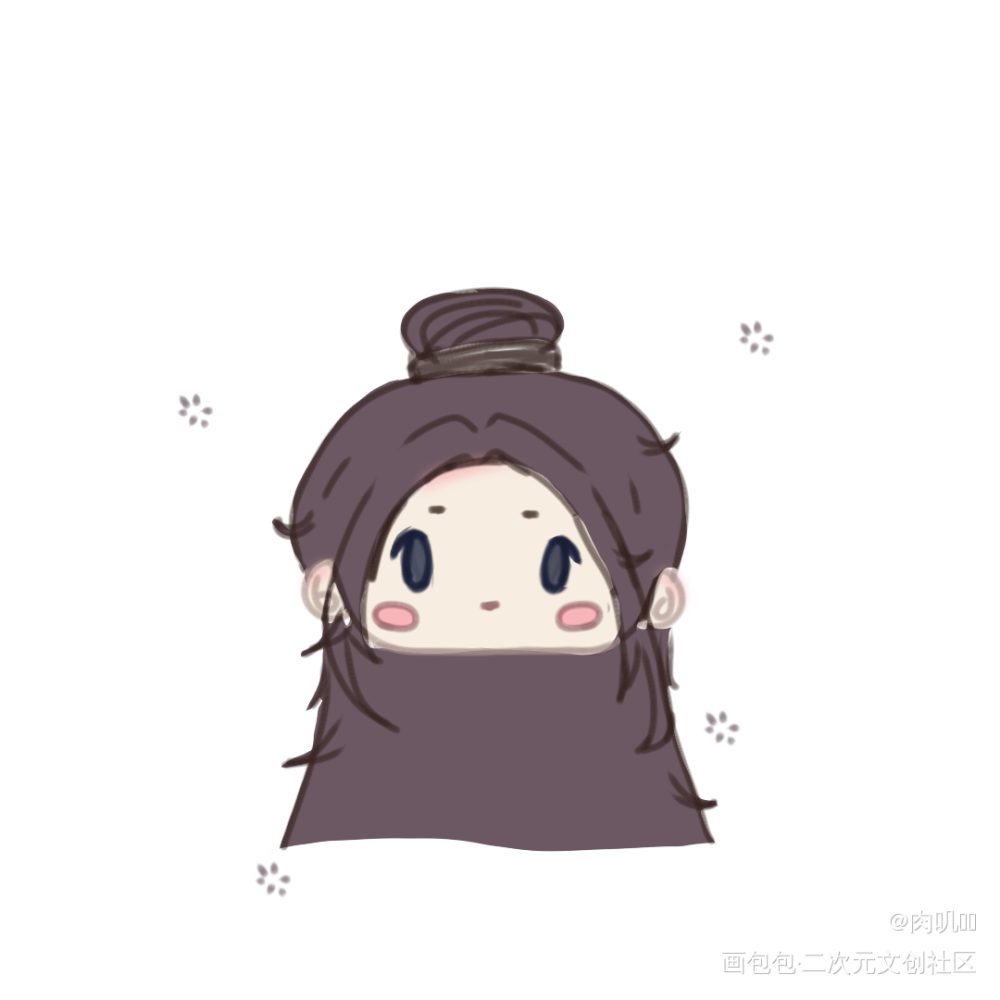 这么糯叽叽的晚宁谁不爱Ꮚ_二哈和他的白猫师尊我要上首推绘画作品