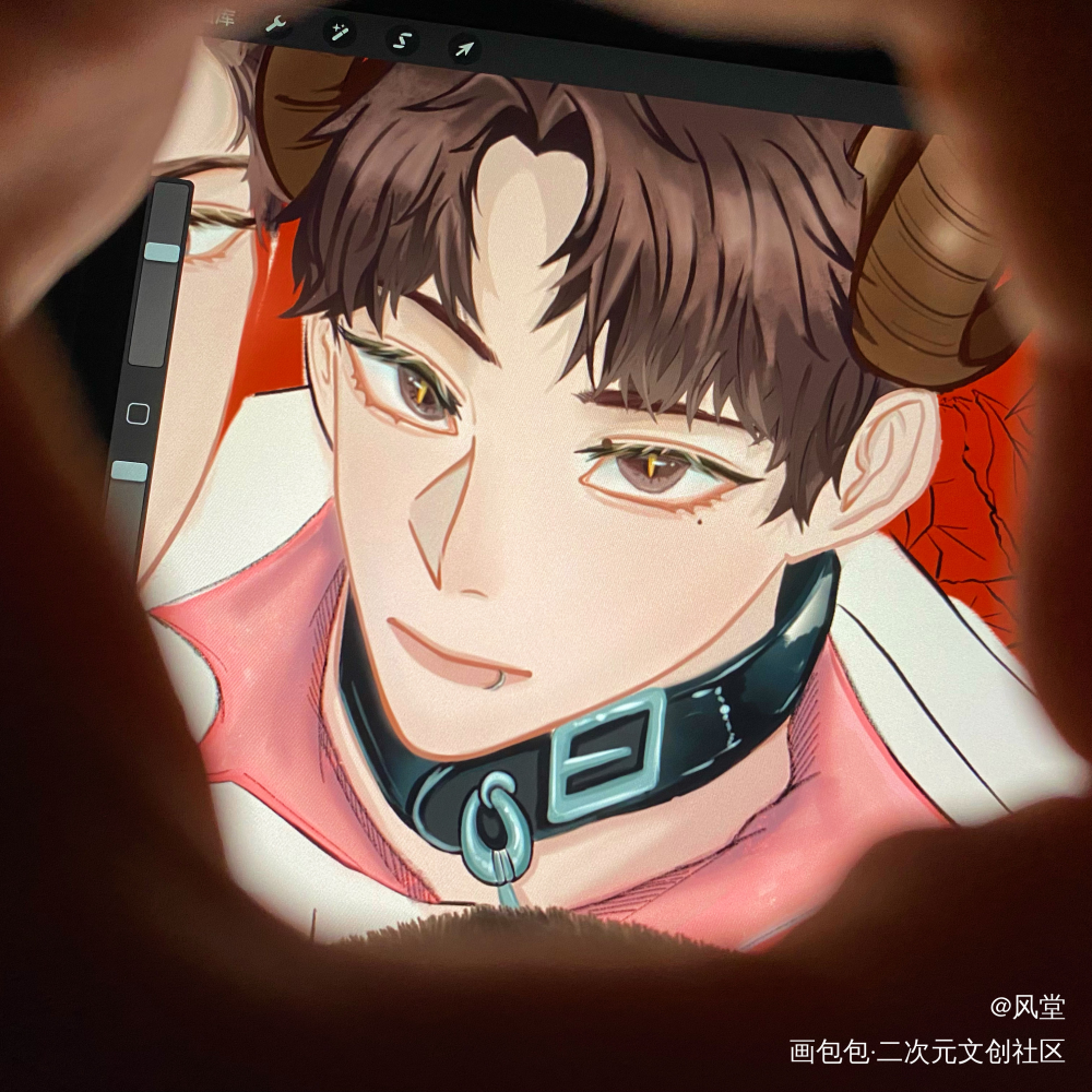 小羊小羊_谁把谁当真绘画作品