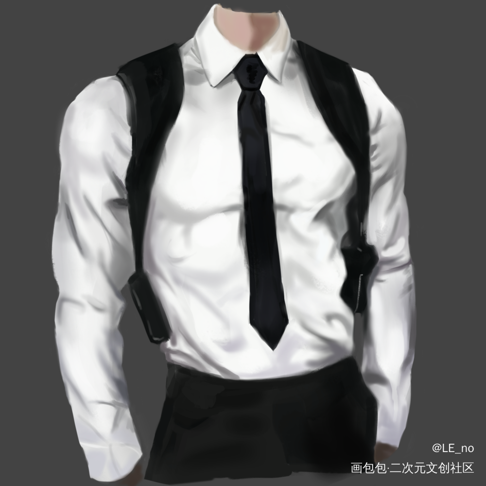 大屁股大_厚涂绘画作品