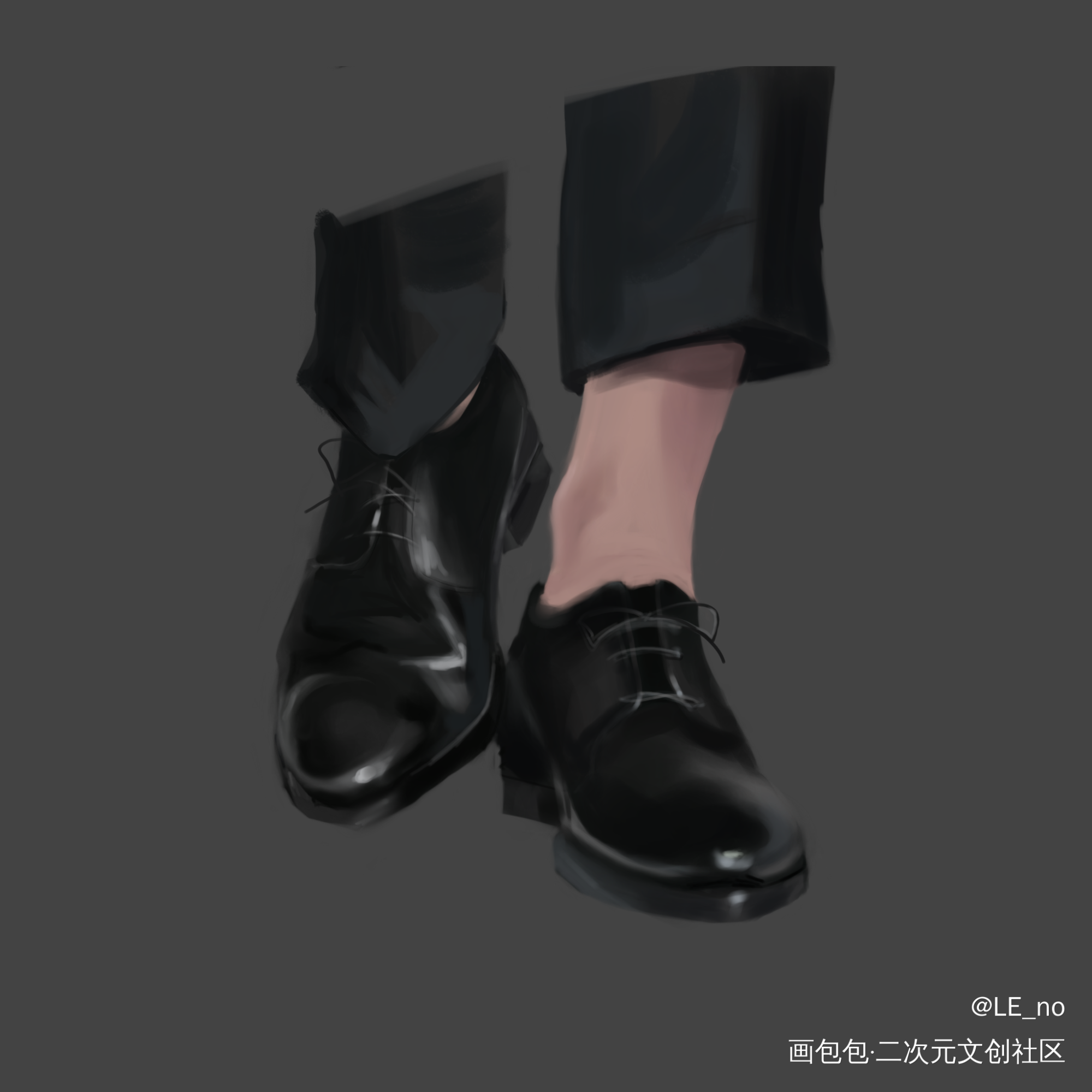 大屁股大_厚涂绘画作品