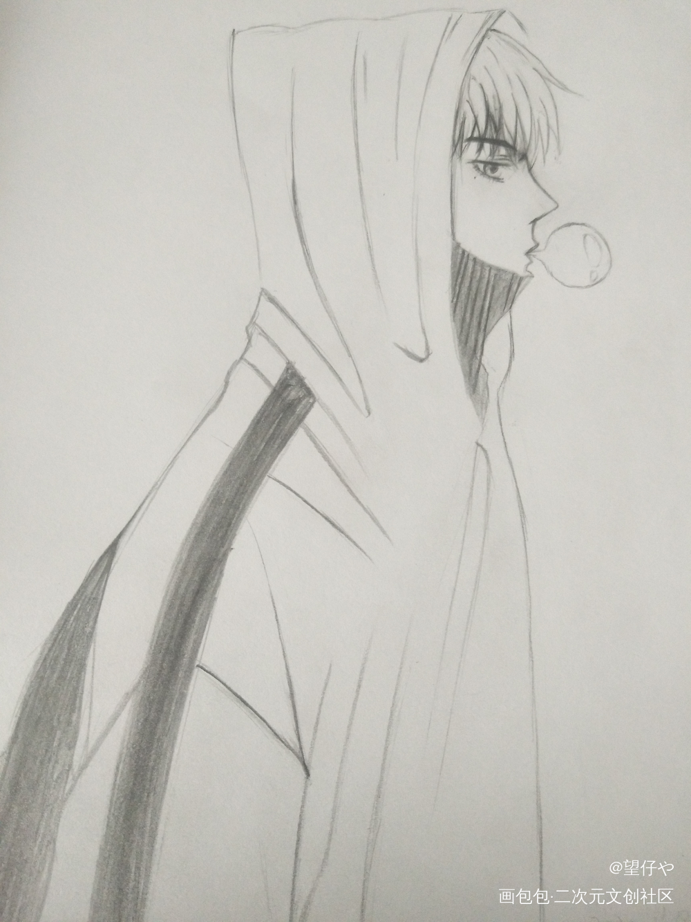 _手绘绘画作品