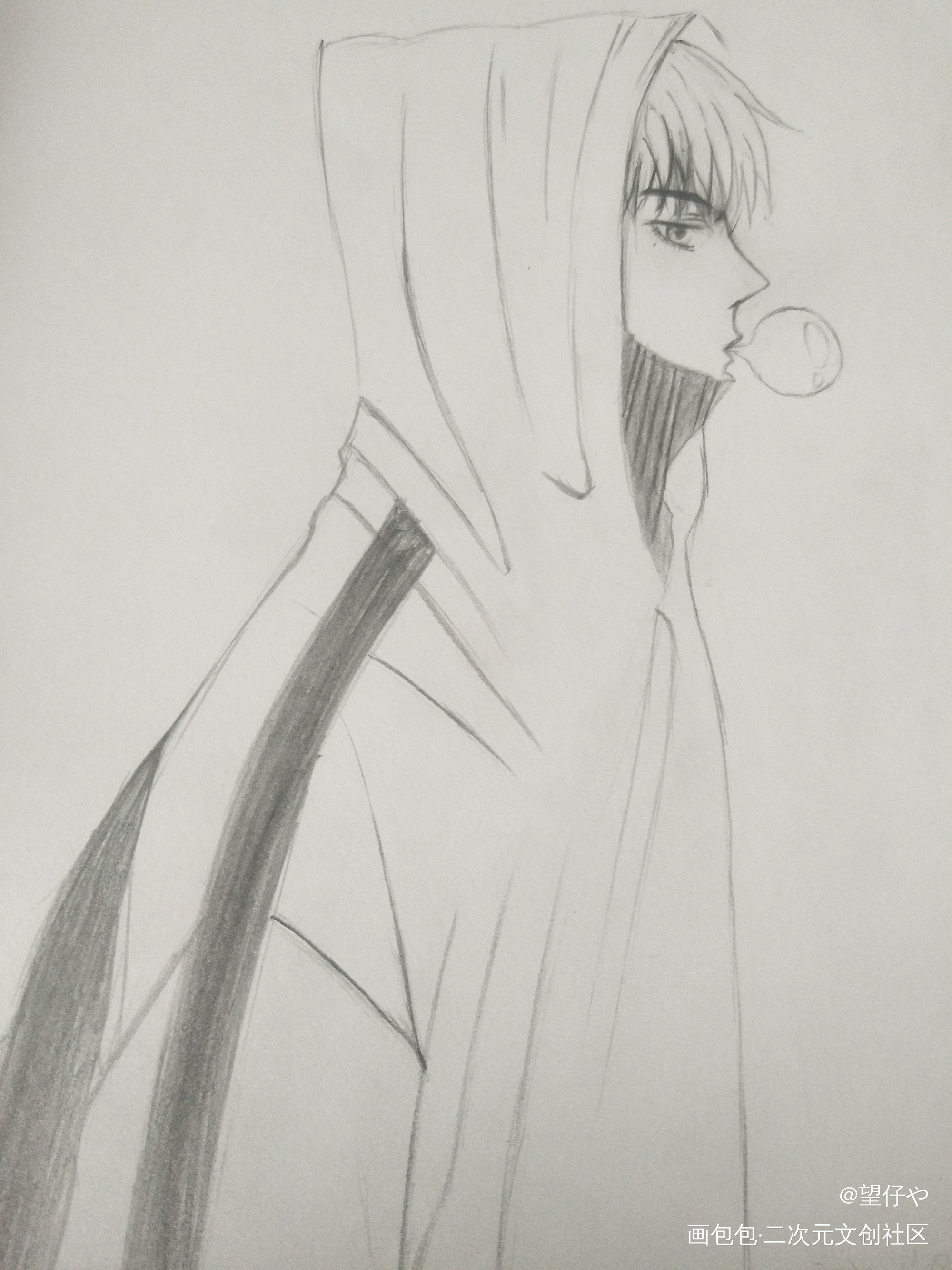 _手绘绘画作品