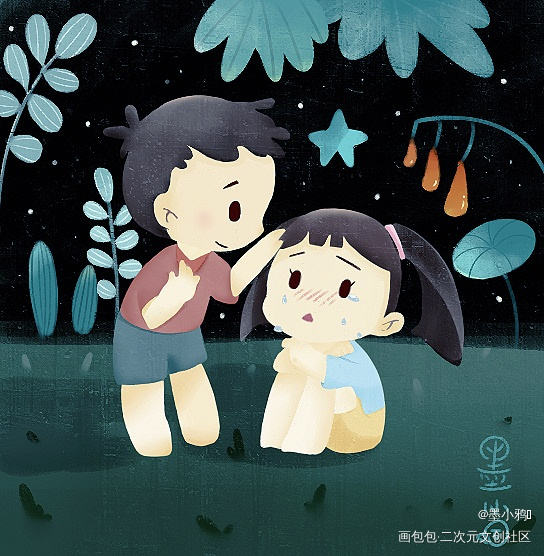 _Q版插画绘画作品