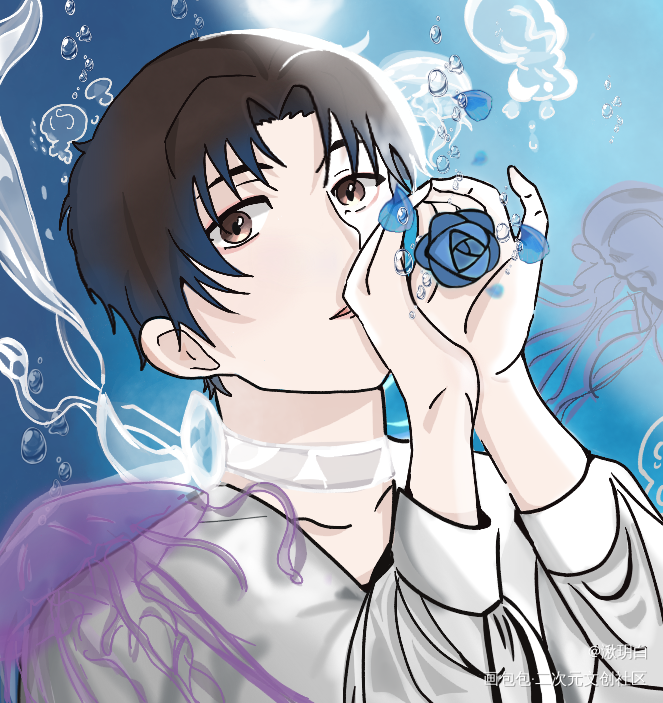 洛羿1120生日快乐_附加遗产188男团洛温洛羿平涂我要上首推绘画作品