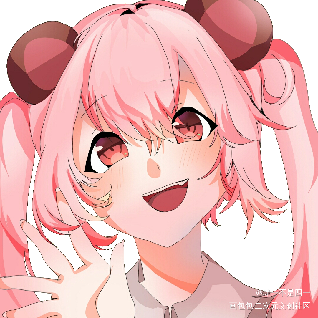 自设耶_手绘绘画作品