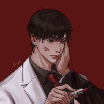 李玉_188男团李玉绘画作品