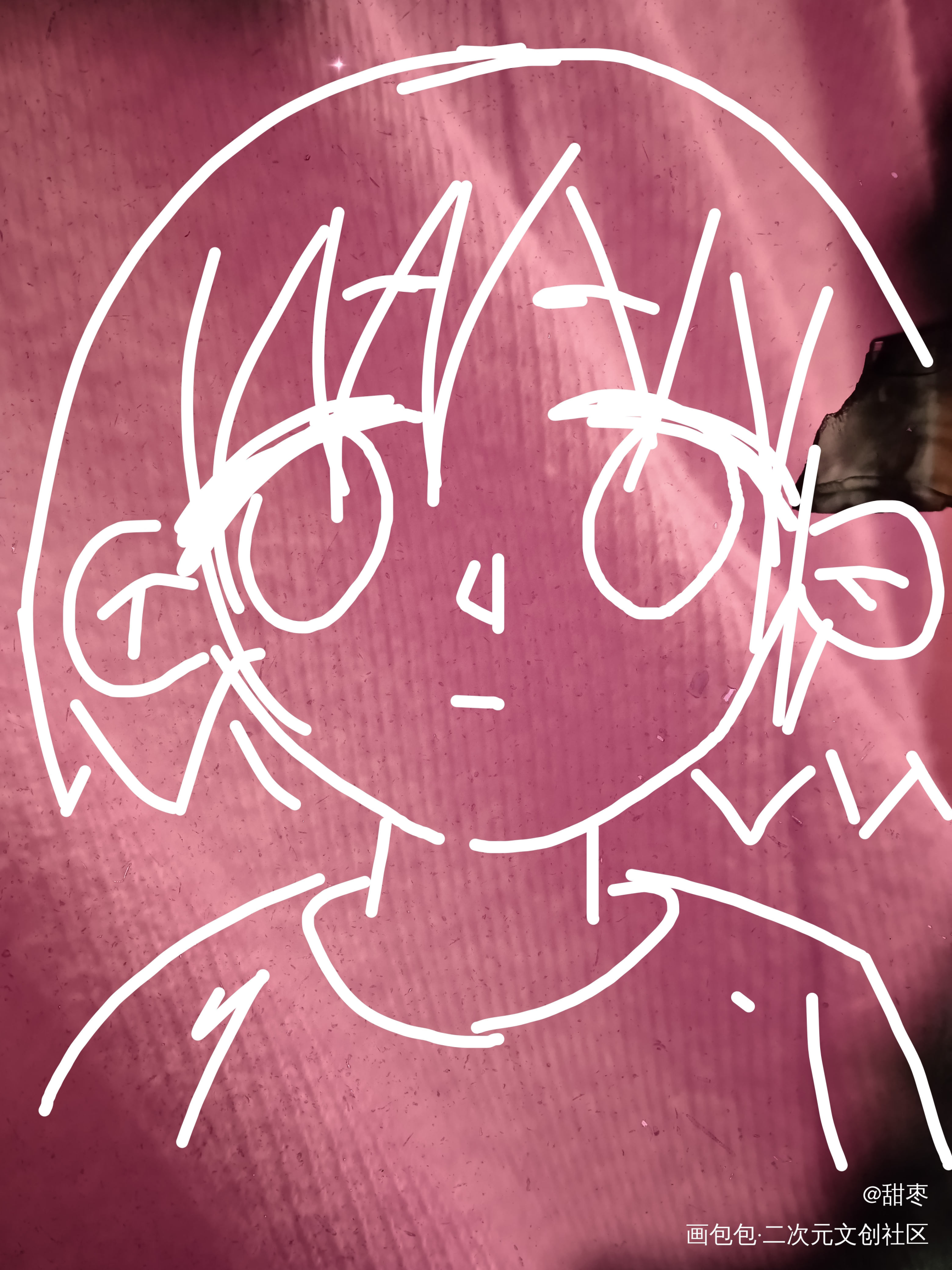 _手绘绘画作品