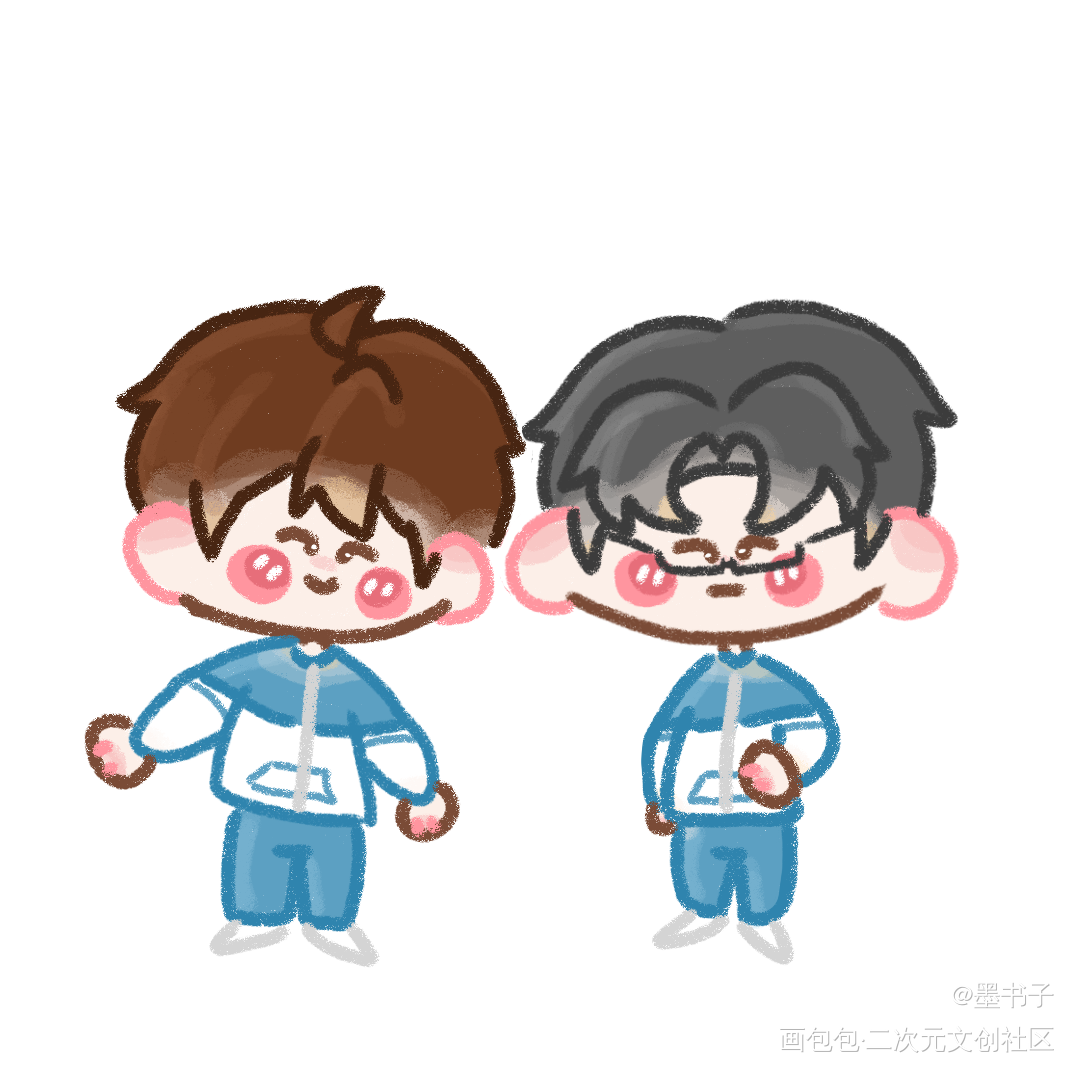 小添和小望(求关！)_某某添望绘画作品