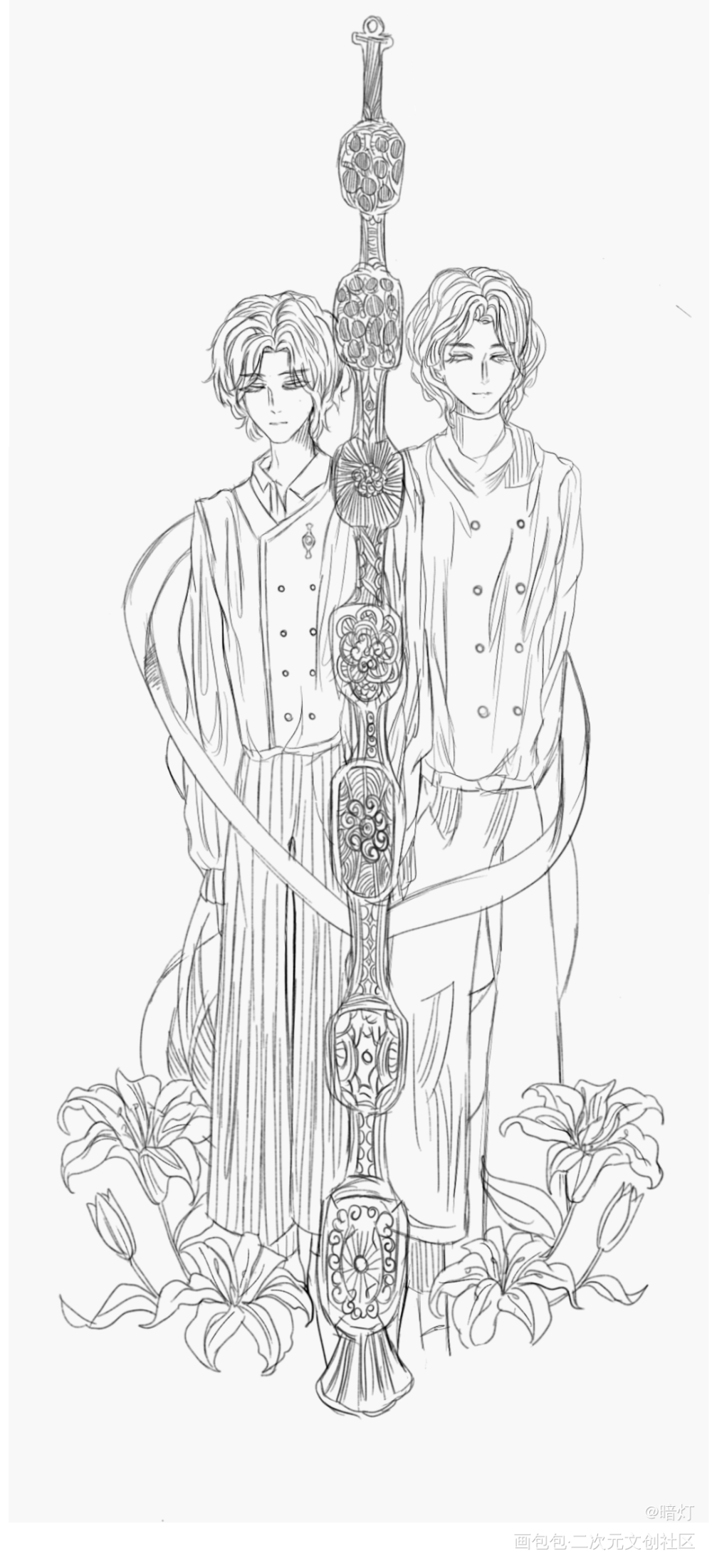 GGAD_哈利波特ggad板绘绘画作品