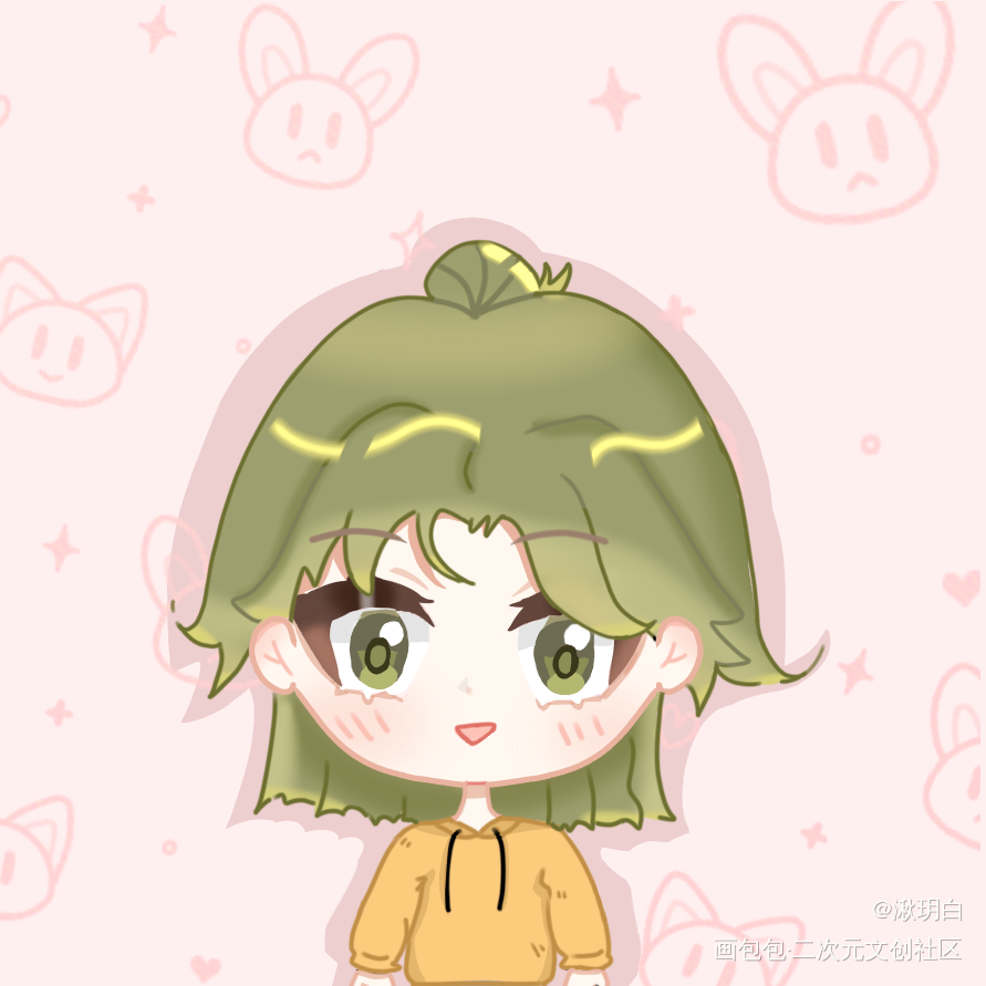 距离洛羿生日还有一天！！_附加遗产188男团洛温洛羿温小辉Q版我要上首推绘画作品
