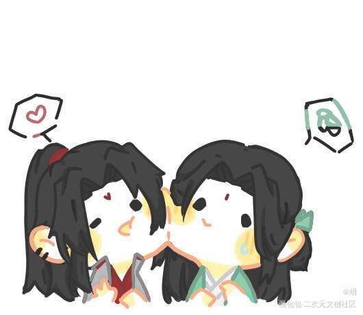 贴－_人渣反派自救系统冰秋绘画作品
