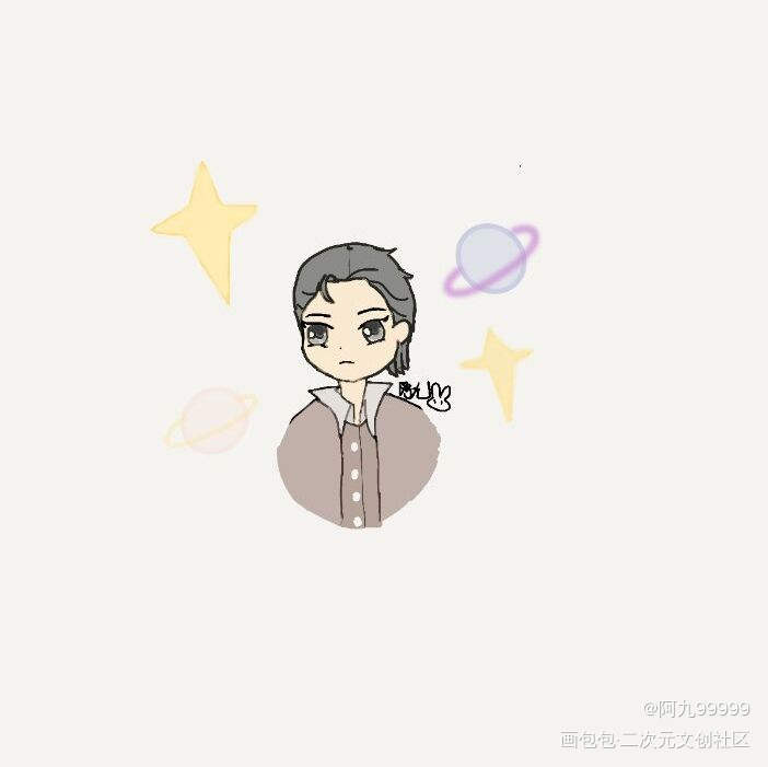 Q版群崽?_群秀Q版绘画作品
