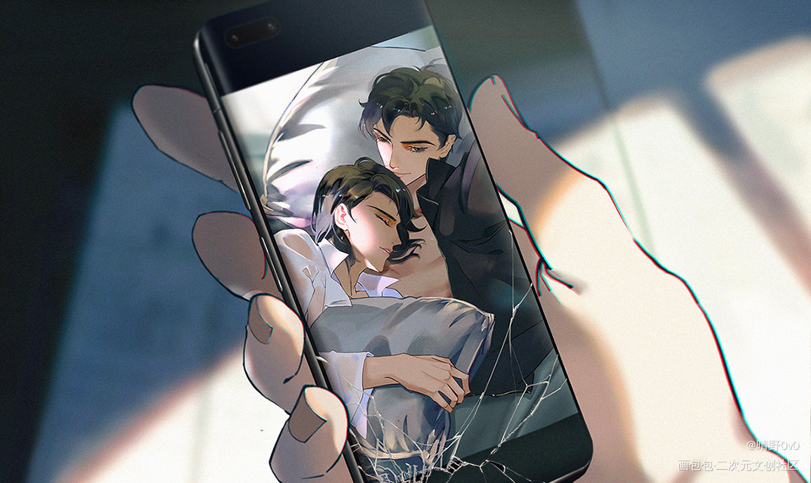 舟渡活动图_默读舟渡费渡骆闻舟平涂绘画作品