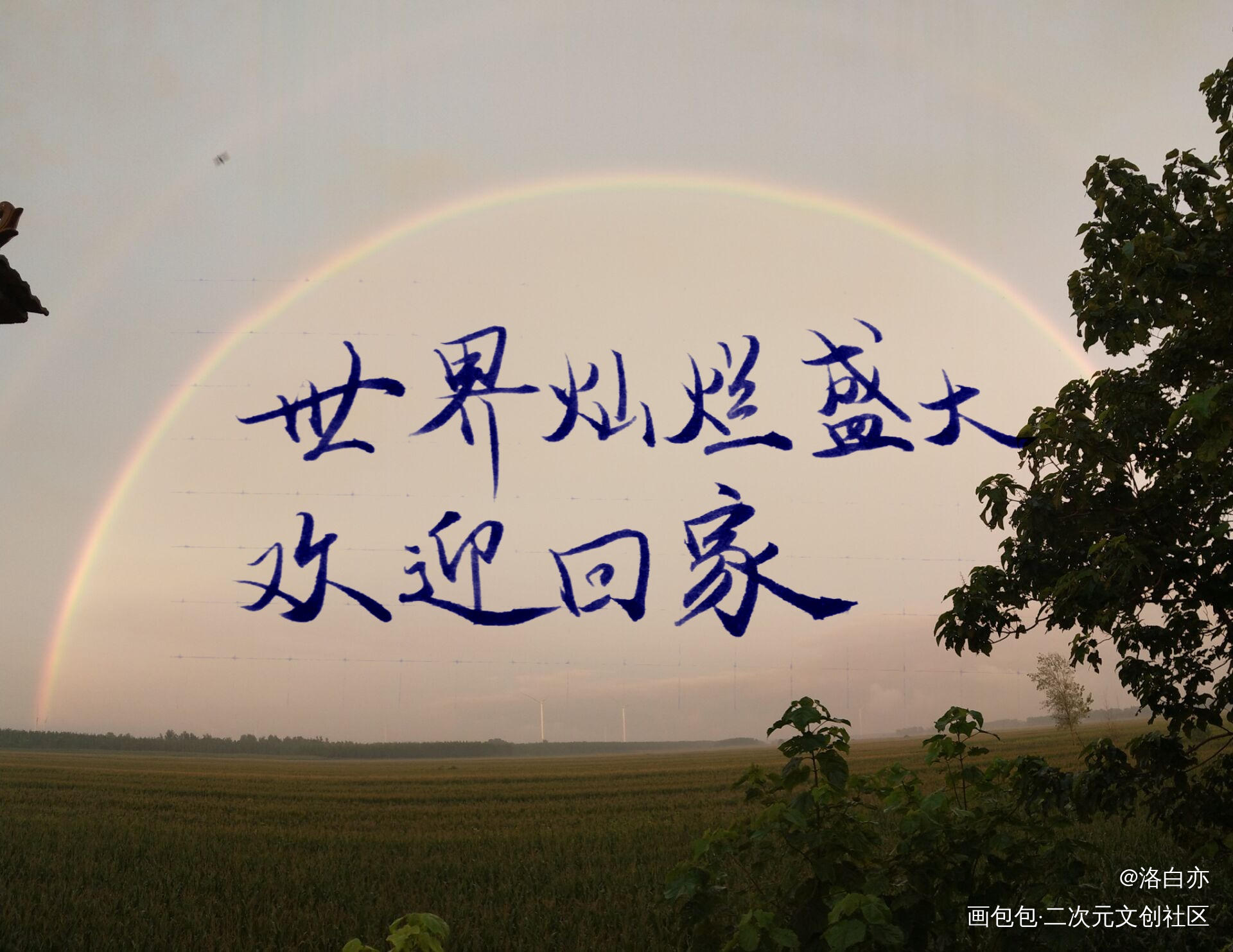 世界灿烂盛大，欢迎回家_全球高考秦究游惑我要上首推字体设计见字如晤绘画作品