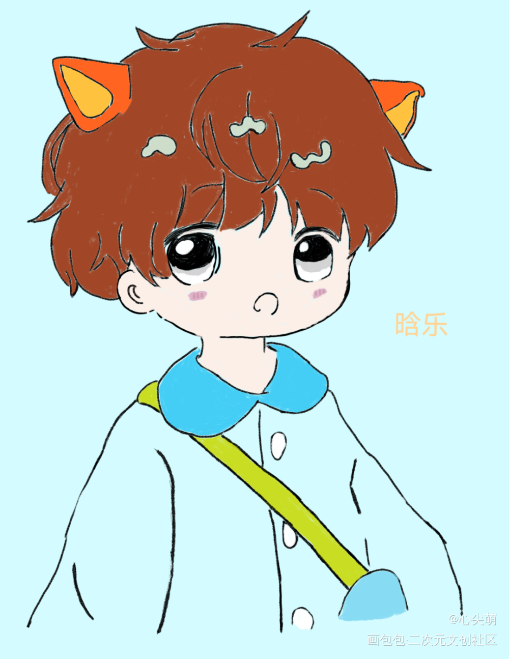 _手绘绘画作品