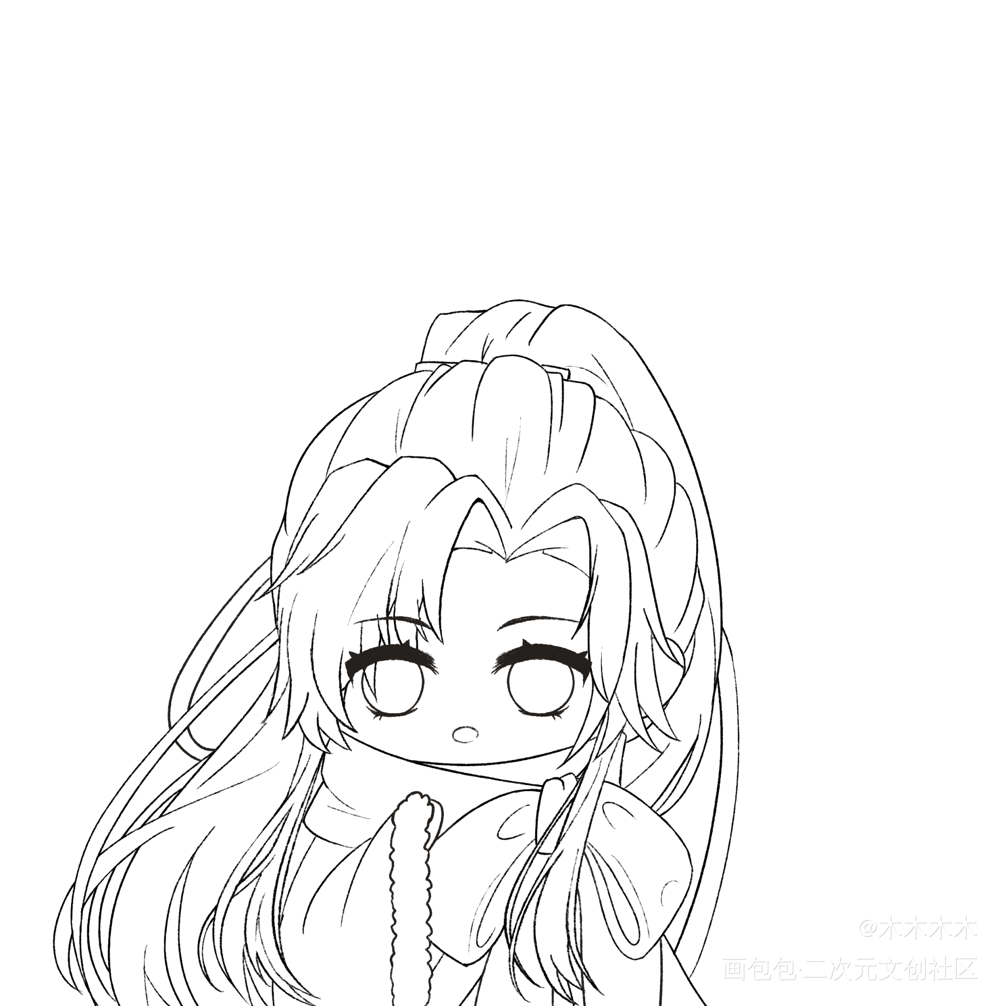 忘羡_魔道祖师忘羡Q版绘画作品