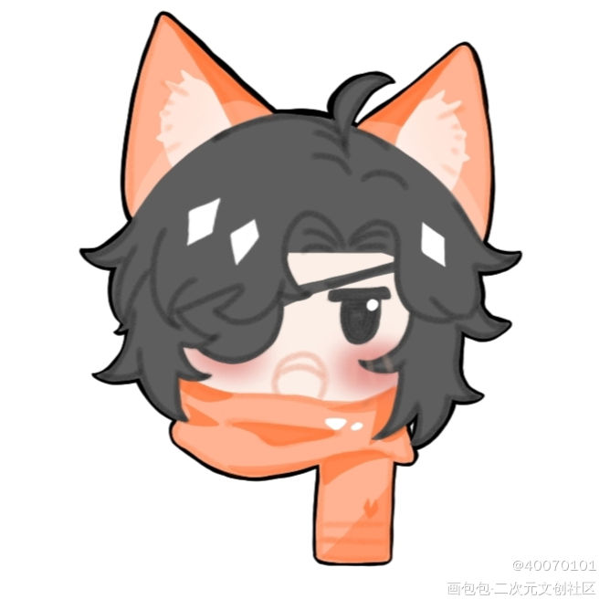 _天官赐福花怜Q版绘画作品