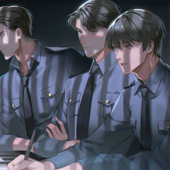 秦川待遇吧大概_破云吞海葱花鱼严江插画同人绘画作品