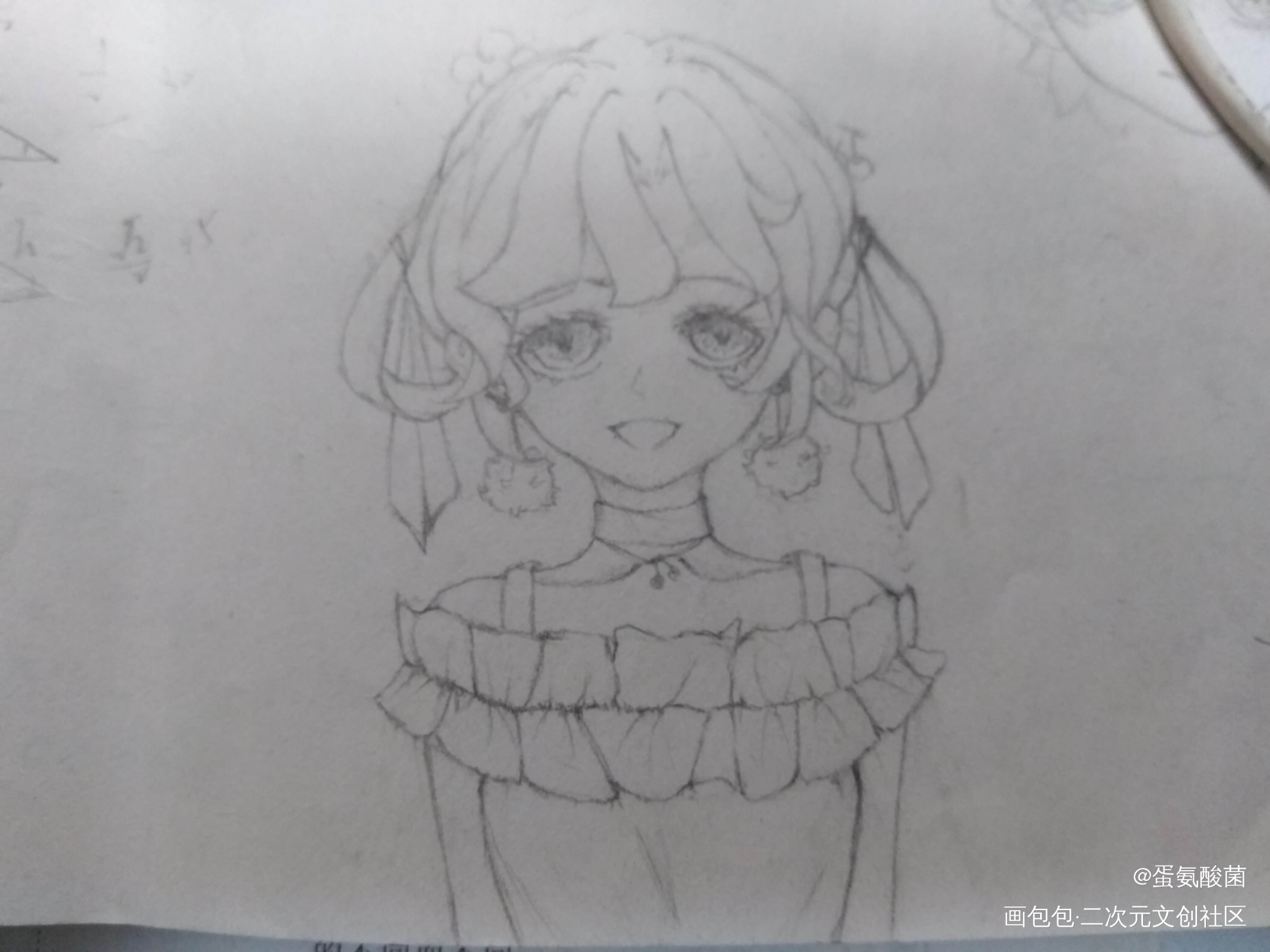 摸鱼_手绘绘画作品