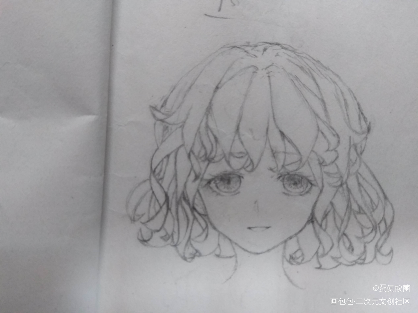 摸鱼_手绘绘画作品