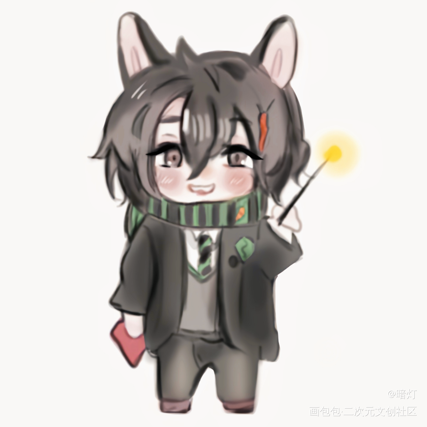 太宰宰_文豪野犬绘画作品