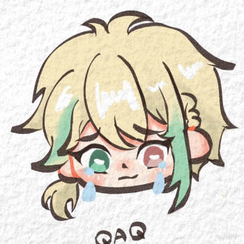 唱歌哎2021-11-2715决明子阿萨azaq版头像virtuareal阿萨板绘雨衣阿萨